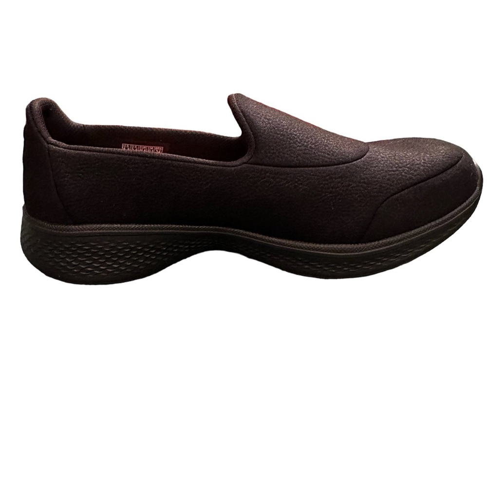 Skechers Performance Women’s Go 4 Inspire Black Slip On Walking Shoe Size 5 - Picture 6 of 13